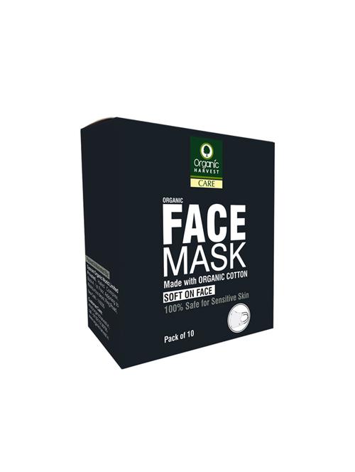 white cotton antipollution men mask - 17504576 - Very Small Image - 1