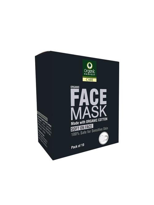 grey cotton antipollution men mask - 17504579 - Very Small Image - 1