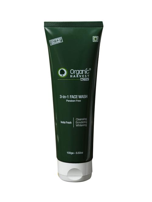 face wash - 3-in-1 (paraben free) - 17504593 - Very Small Image - 1
