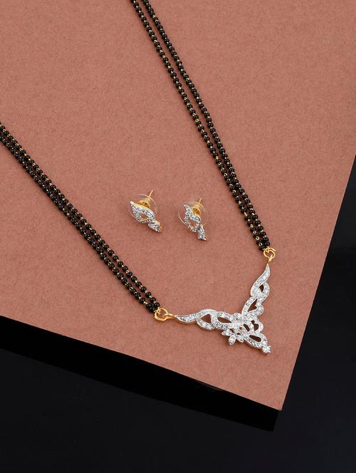 gold metal mangalsutra - 17504838 - Very Small Image - 1