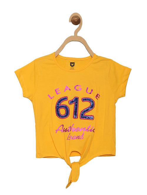 yellow cotton top - 17505281 - Very Small Image - 1