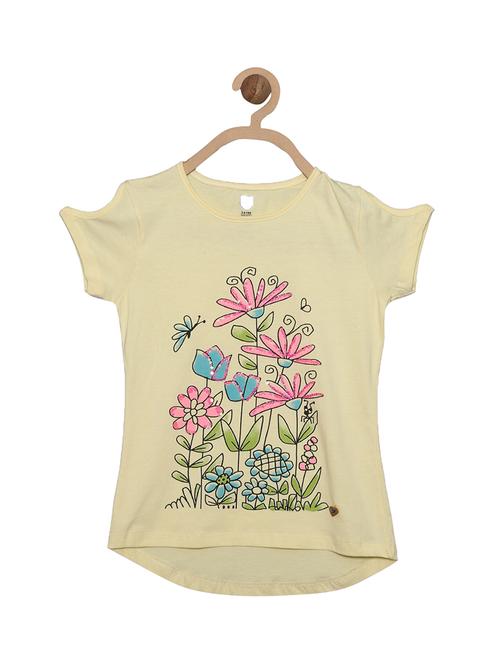 yellow cotton top - 17505325 - Very Small Image - 1