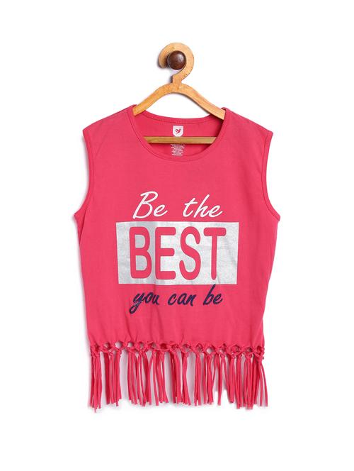 pink cotton top - 17505401 - Very Small Image - 1