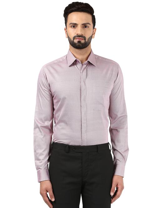 red self design formal shirt - 17505957 - Very Small Image - 1