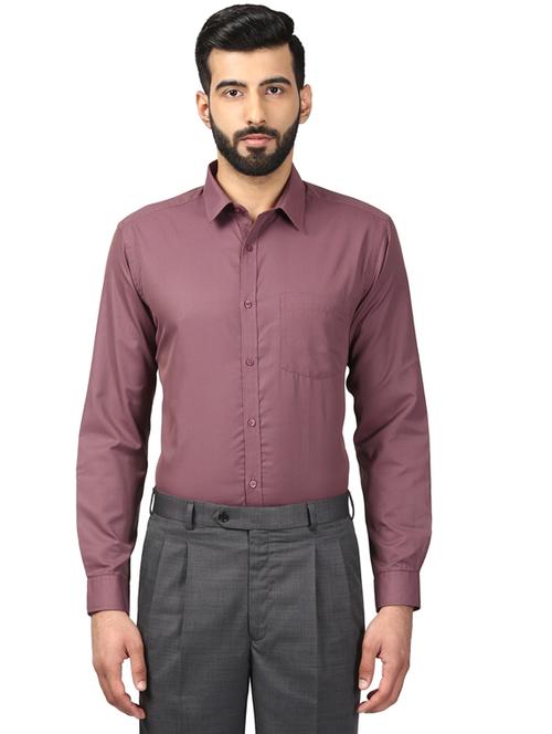 red self design formal shirt - 17506275 - Very Small Image - 1