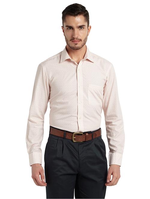 orange printed casual shirt - 17506457 - Very Small Image - 1