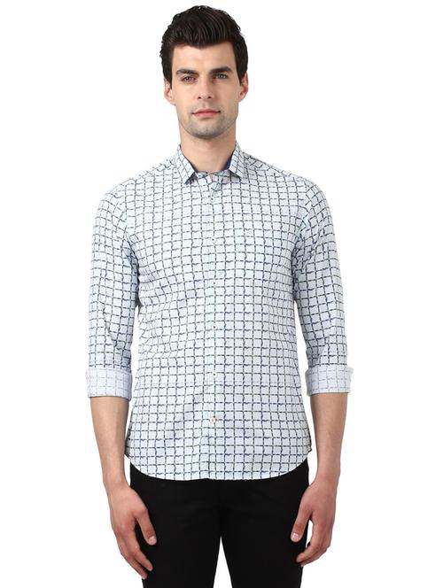 green checkered casual shirt - 17506588 - Very Small Image - 1