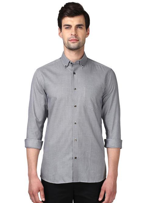 white checkered casual shirt - 17506685 - Very Small Image - 1
