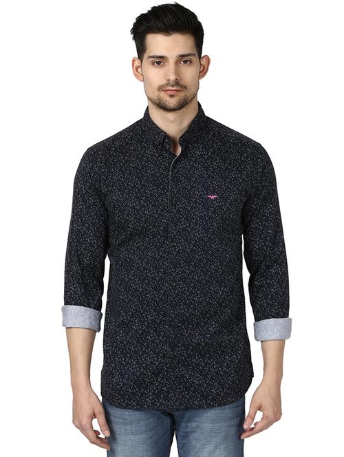 black printed casual shirt - 17506729 - Very Small Image - 1