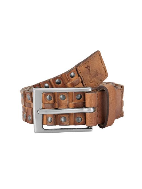 khaki leather belt - 17507881 - Very Small Image - 1