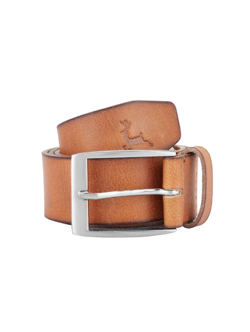 khaki leather belt - 17507887 - Very Small Image - 1