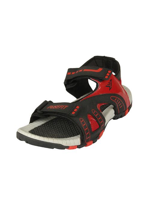 red mesh back strap floaters - 17508188 - Very Small Image - 1