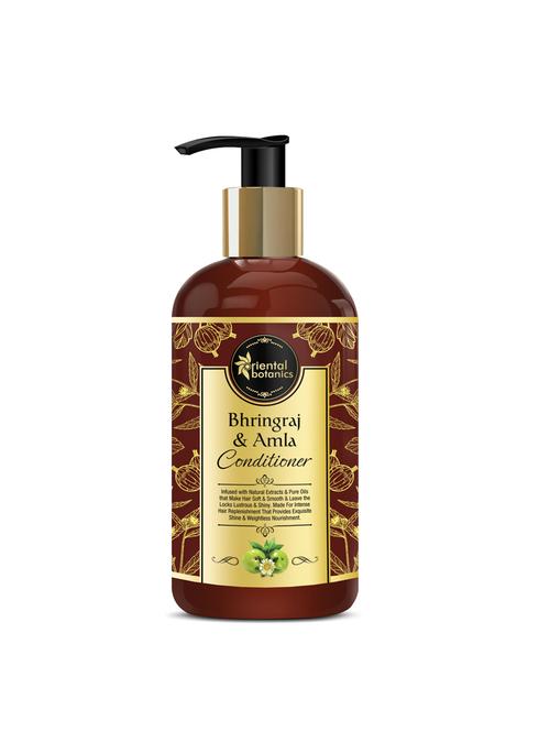 oriental botanics bhringraj & amla hair conditioner, 300ml - 17508460 - Very Small Image - 1