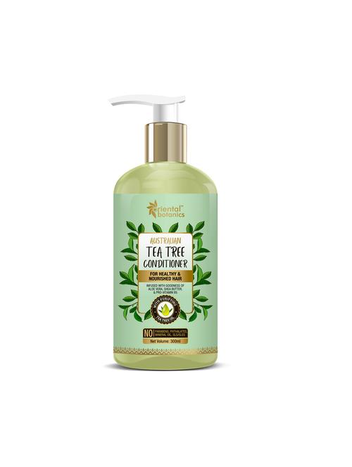 oriental botanics australian tea tree hair conditioner, 300ml - 17508461 - Very Small Image - 1