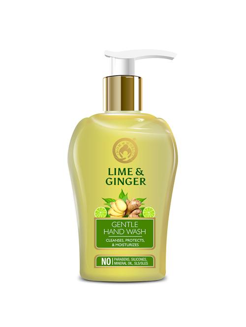 mom & world lime & ginger gentle hand wash, no parabens, mineral oils, 250ml - with shea butter - 17508491 - Very Small Image - 1