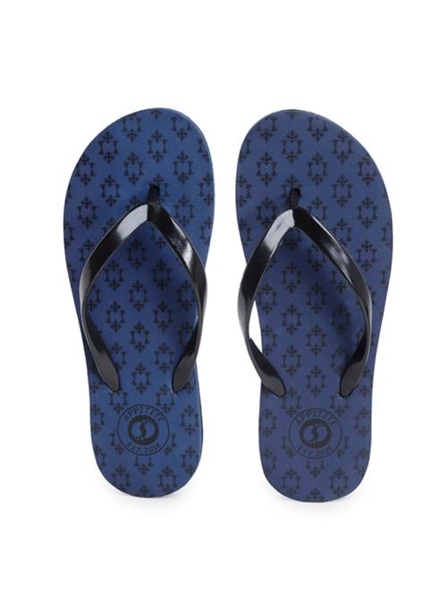 blue toe separator flip flop - 17509157 - Very Small Image - 1