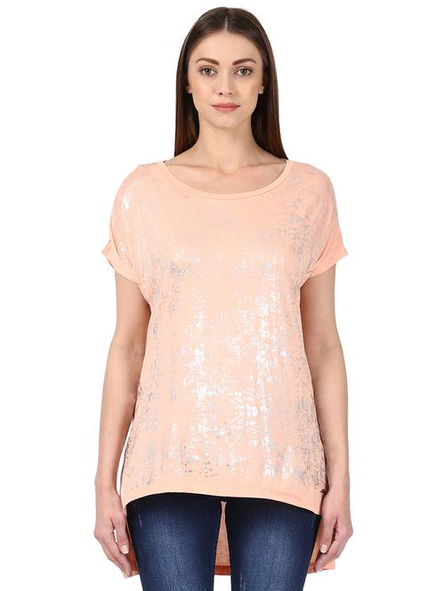 foil printed high low top - 17509251 - Very Small Image - 1