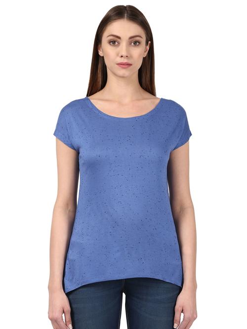 round neck printed tee - 17509281 - Very Small Image - 1