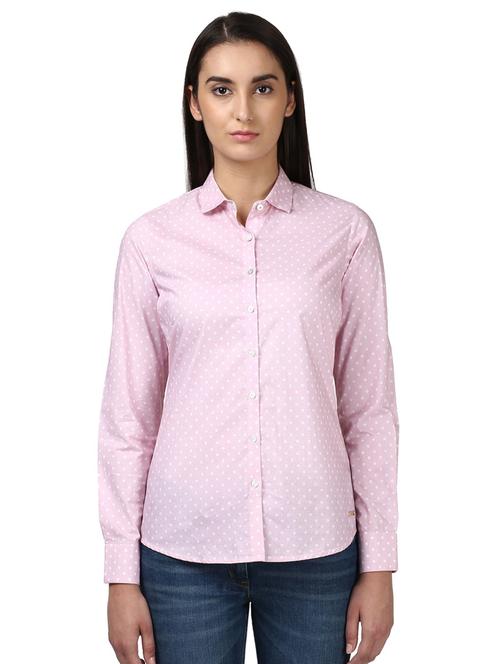curved hem regular shirt - 17509440 - Very Small Image - 1