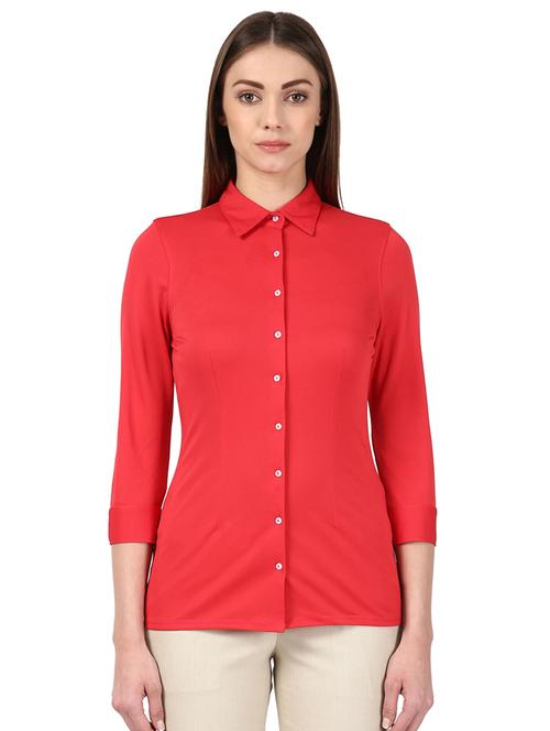 solid regular shirt - 17509451 - Very Small Image - 1