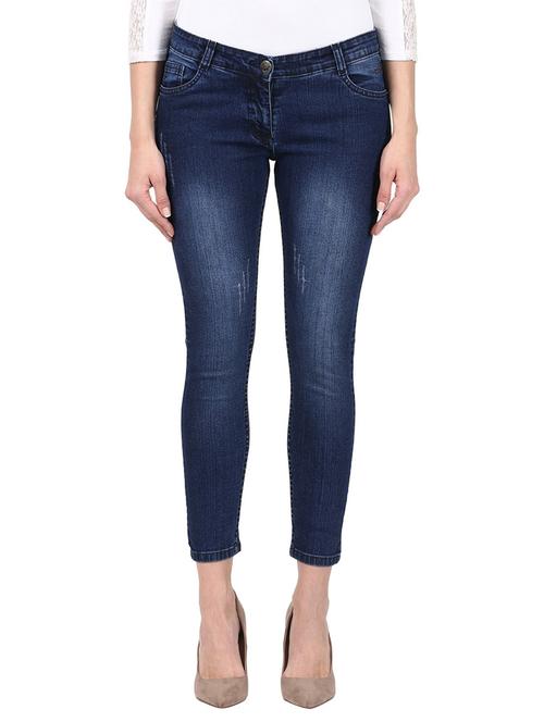 stone washed denim jeans - 17509537 - Very Small Image - 1