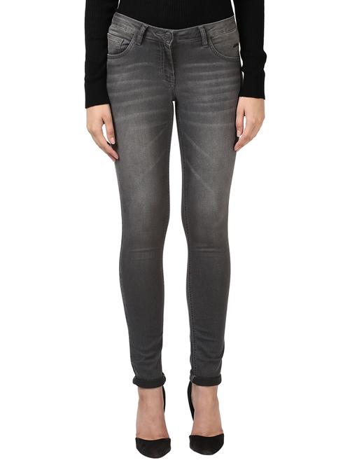 stone washed skinny jeans - 17509540 - Very Small Image - 1