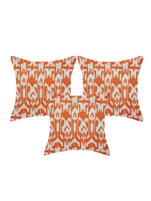 texstylers pure cotton kantha work assorted 140 tc jaipuri print cushion cover(pack of 3) - 17510321 - Very Small Image - 1
