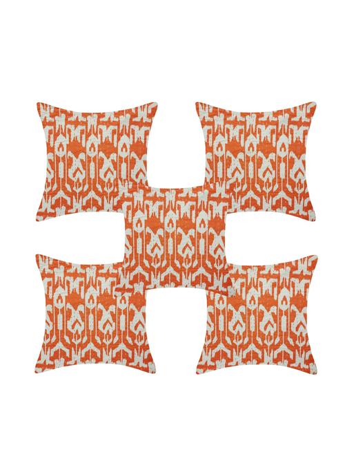 texstylers pure cotton kantha work assorted 140 tc jaipuri print cushion cover(pack of 5) - 17510338 - Very Small Image - 1