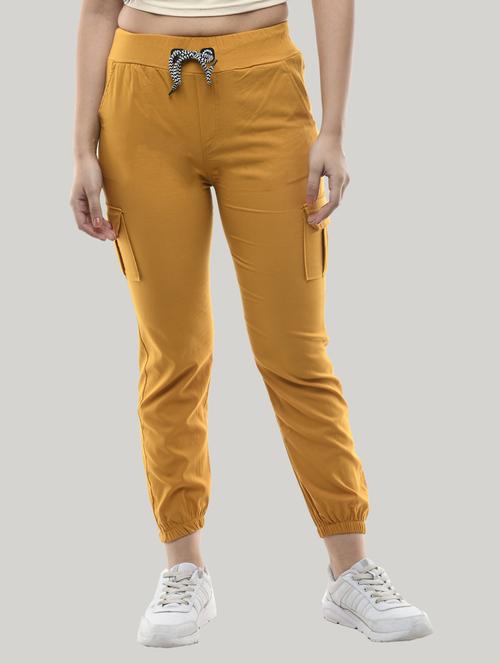 drawstring waist joggers - 17510732 - Very Small Image - 1