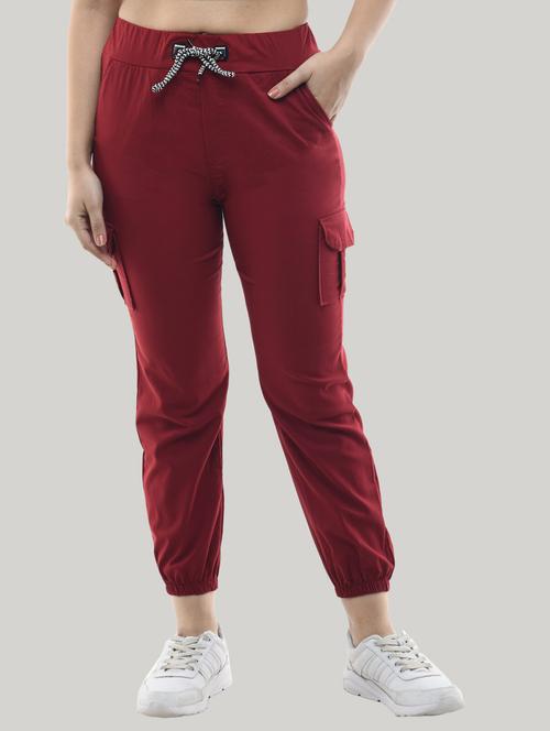 drawstring waist joggers - 17510733 - Very Small Image - 1