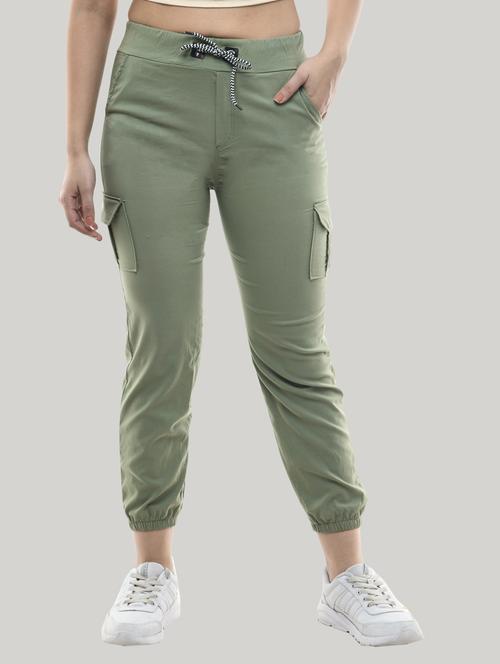 drawstring waist joggers - 17510735 - Very Small Image - 1