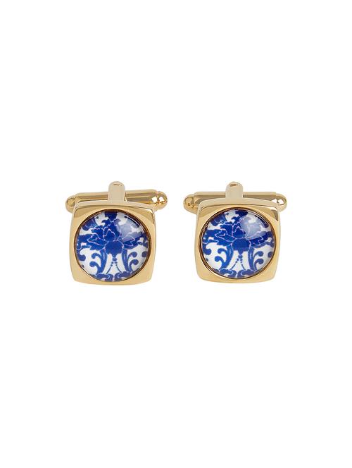 multi colored metal cufflink - 17511972 - Very Small Image - 1
