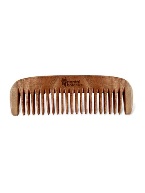 oriental botanics neem wood comb - 17512020 - Very Small Image - 1