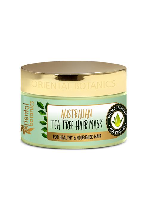 oriental botanics australian tea tree hair mask for healthy and nourished hair - no sls / sulphate, paraben, 200ml - 17512021 - Very Small Image - 1
