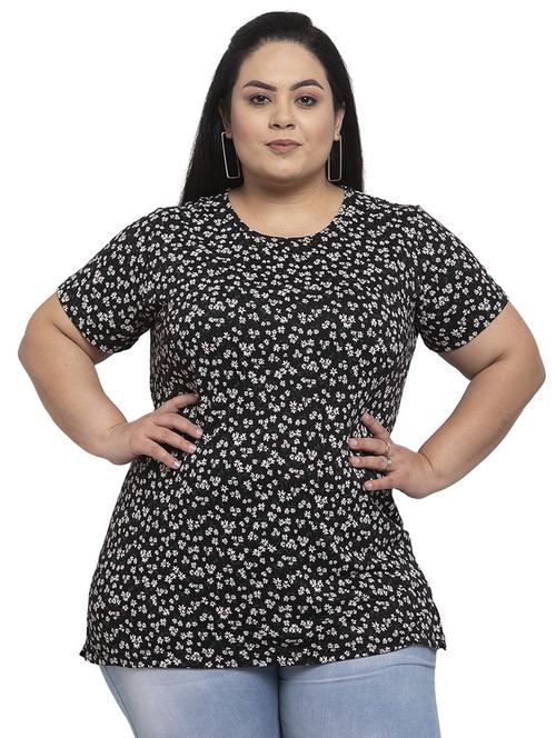 printed plus tee - 17513304 - Very Small Image - 1