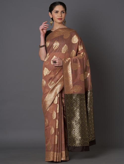 jacquard kanjivaram saree - 17515394 - Very Small Image - 1
