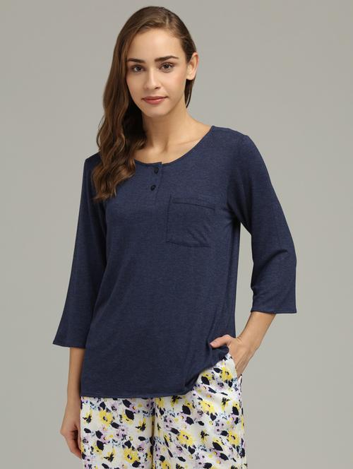 printed nightwear shorts set - 17518128 - Very Small Image - 1