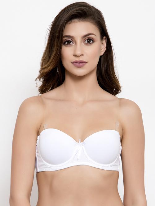 detachable strap push up bra - 17519519 - Very Small Image - 1