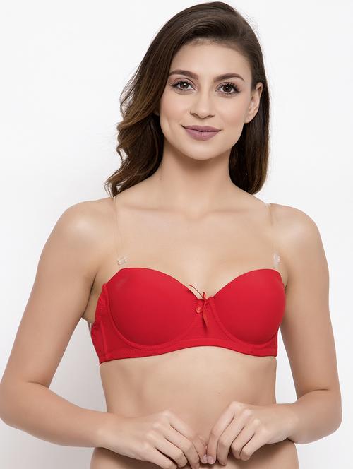 detachable strap push up bra - 17519520 - Very Small Image - 1