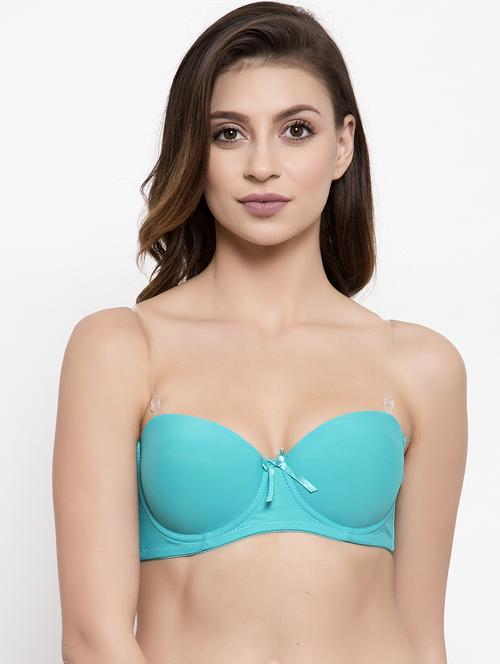 detachable strap push up bra - 17519524 - Very Small Image - 1