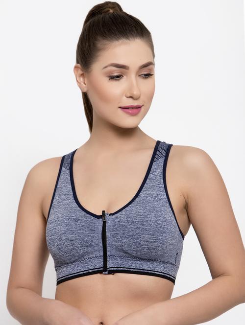 racer back sports bra - 17519535 - Very Small Image - 1