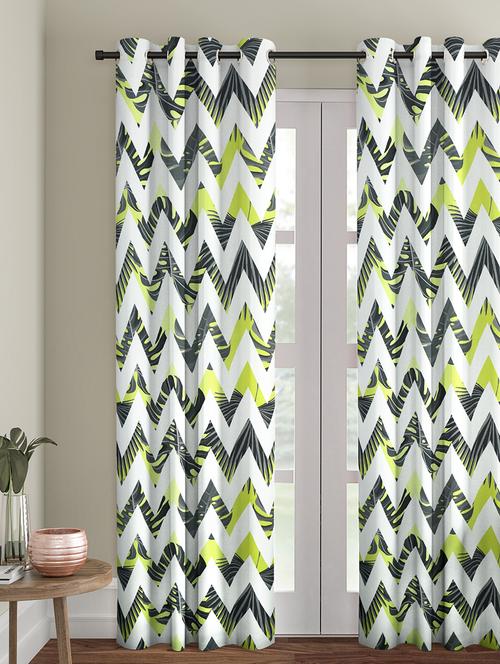 cortina digital print polyester pack of 1 curtain - 17520679 - Very Small Image - 1