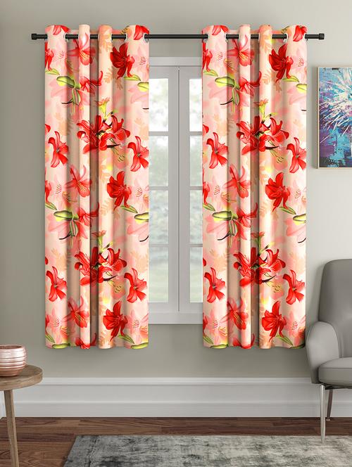 cortina polyester pack of 2 curtain - 17520721 - Very Small Image - 1