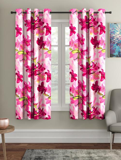 cortina polyester pack of 2 curtain - 17520729 - Very Small Image - 1