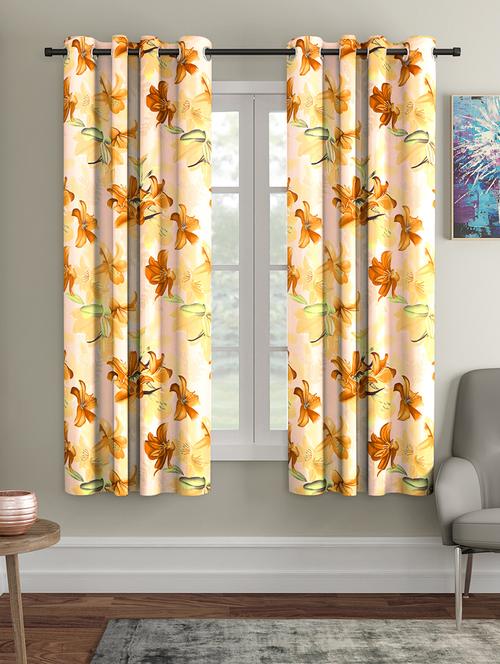 cortina polyester pack of 2 curtain - 17520737 - Very Small Image - 1