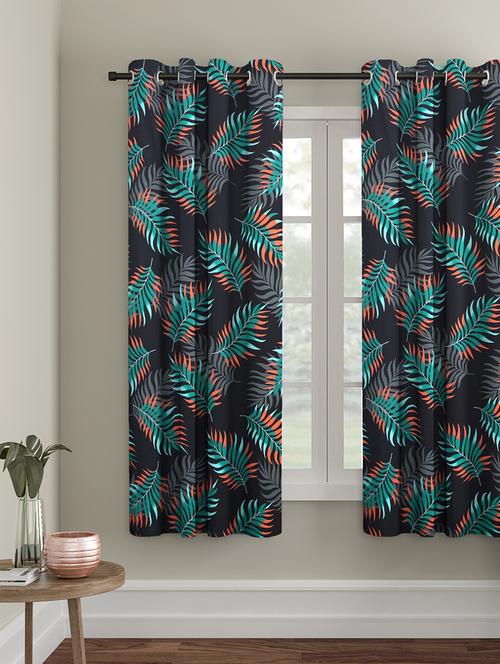 cortina digital print polyester pack of 1 curtain - 17520862 - Very Small Image - 1
