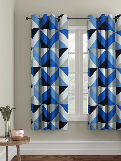 cortina digital print polyester pack of 1 curtain - 17520865 - Very Small Image - 1