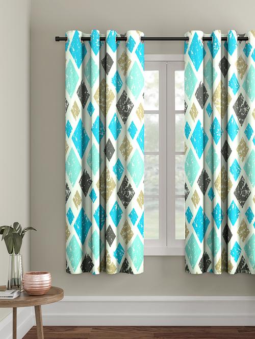 cortina digital print polyester pack of 1 curtain - 17520874 - Very Small Image - 1