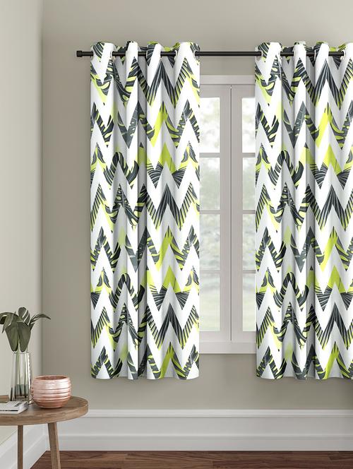 cortina digital print polyester pack of 1 curtain - 17520875 - Very Small Image - 1