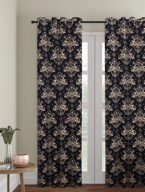 cortina digital print polyester pack of 1 curtain - 17520899 - Very Small Image - 1